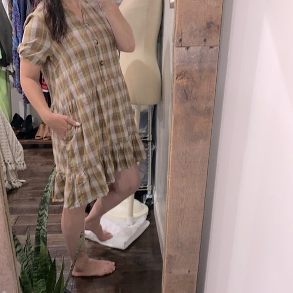 Annabelle plaid dress size large - Picture 2 of 6